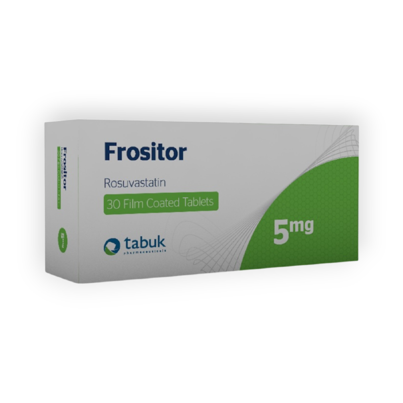 FROSITOR 5 MG 10 TABLET
