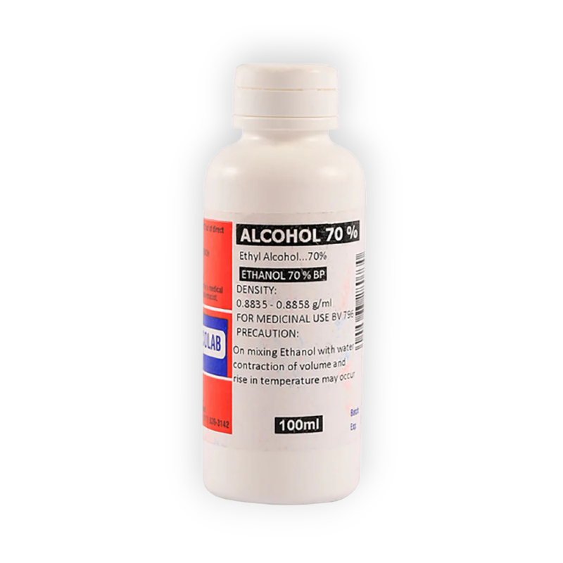 ALCOHOL 70% 100ML 