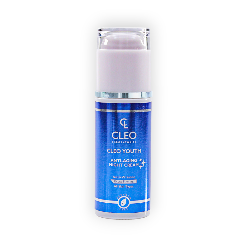CLEO YOUTH ANTI-AGING NIGHT CREAM 50ML