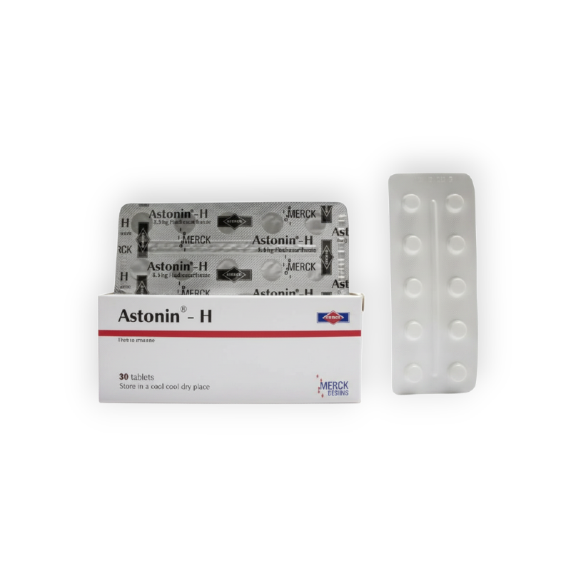 ASTONIN-H 0.1 MG 30 TABLET