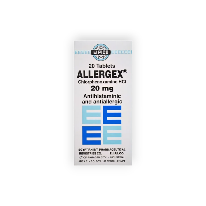 ALLERGEX  20 MG  20 TABLET