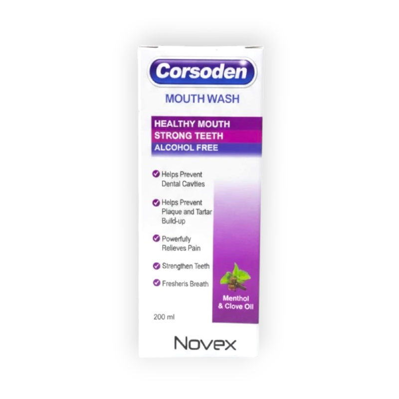 CORSODEN MOUTH WASH 200 ML ALL