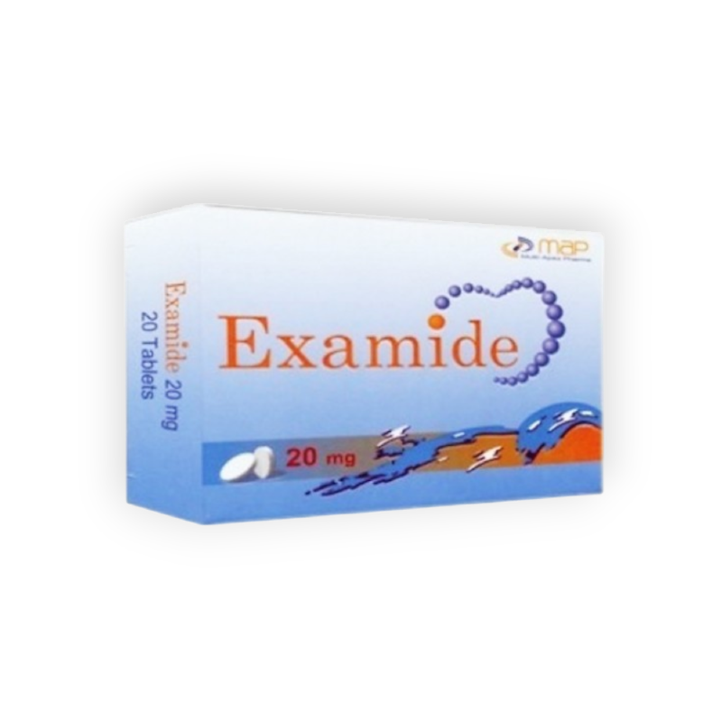 EXAMIDE 20 MG 20 TABLET