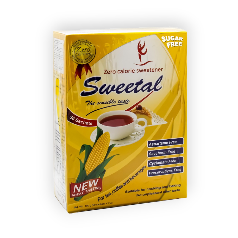 SWEETAL 50 SACHETS