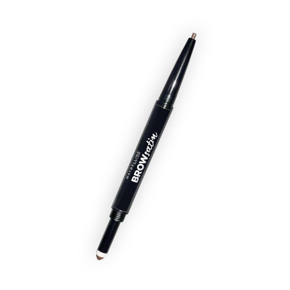 MAYBELLINEE BROW SATIN MEDIUM BROWN 02