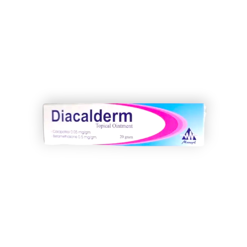 DIACALDERM OINT 20 MG