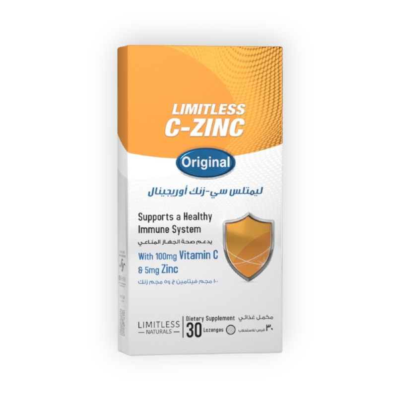 LIMITLESS C-ZINC ORIGINAL 30TABLET