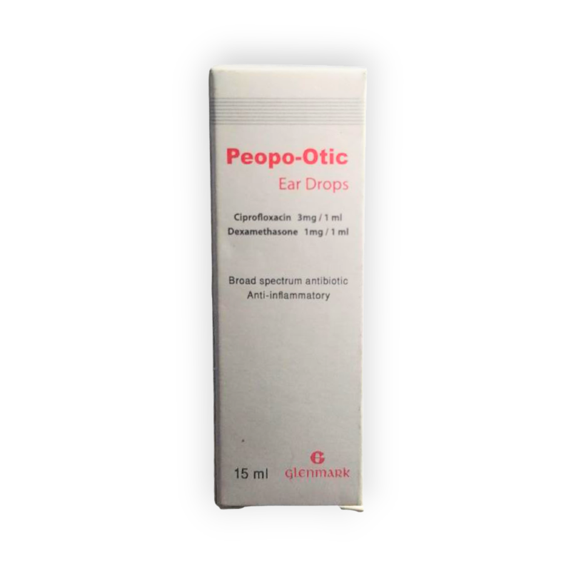 PEOPO OTIC DROPS
