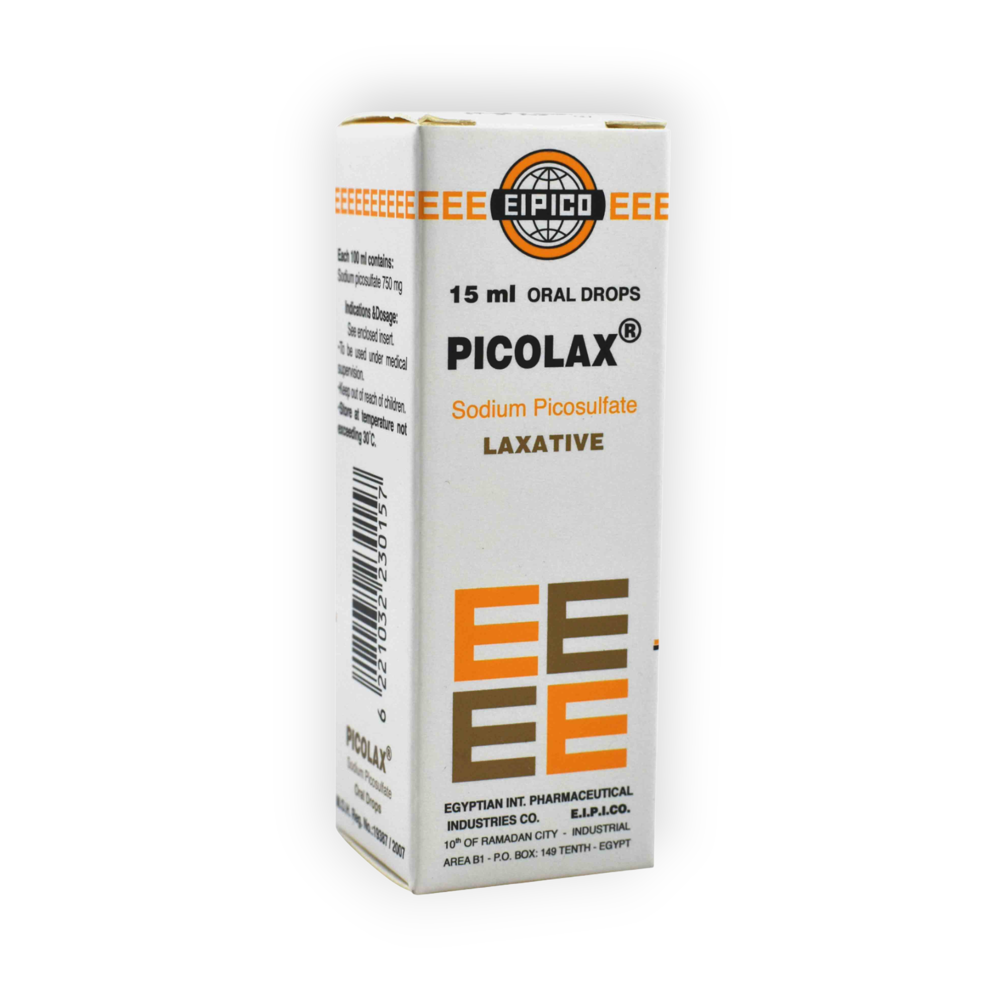 PICOLAX DROPS 15ML