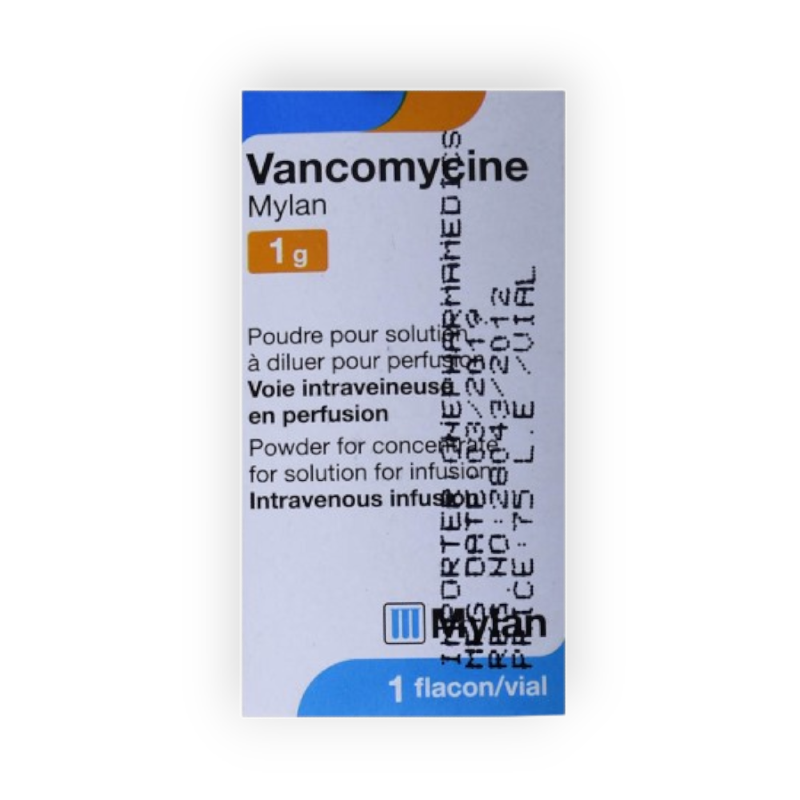 VANCOMYCIN 1 GM VIAL