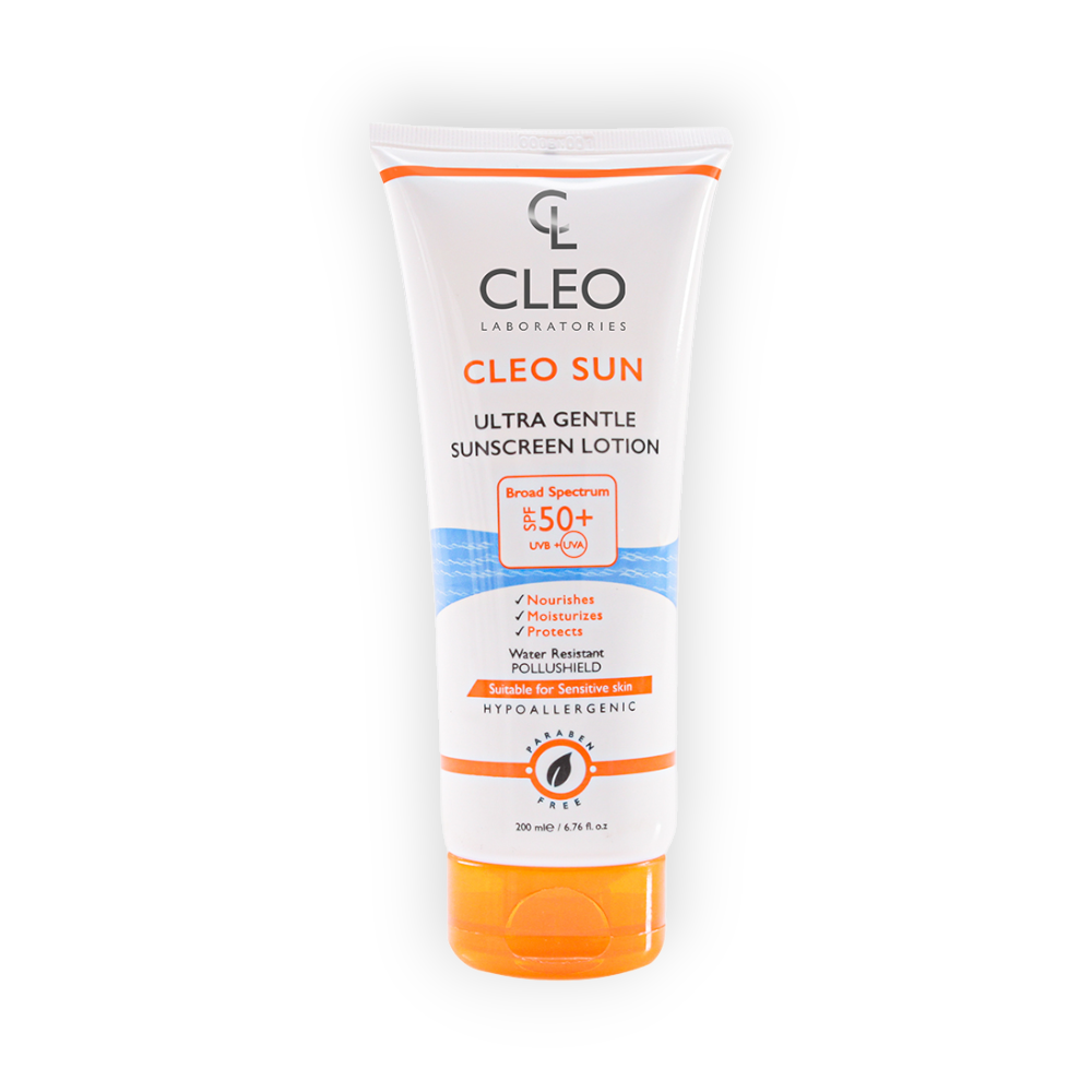 CLEO SUN ULTRA GENTLE SUN +50 LOTION 200ML