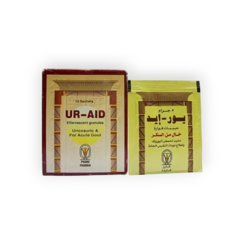 UR-AID EFF 12 SACHETS