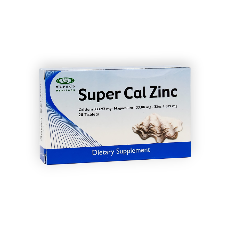 SUPER CAL ZINC 20 TABLET
