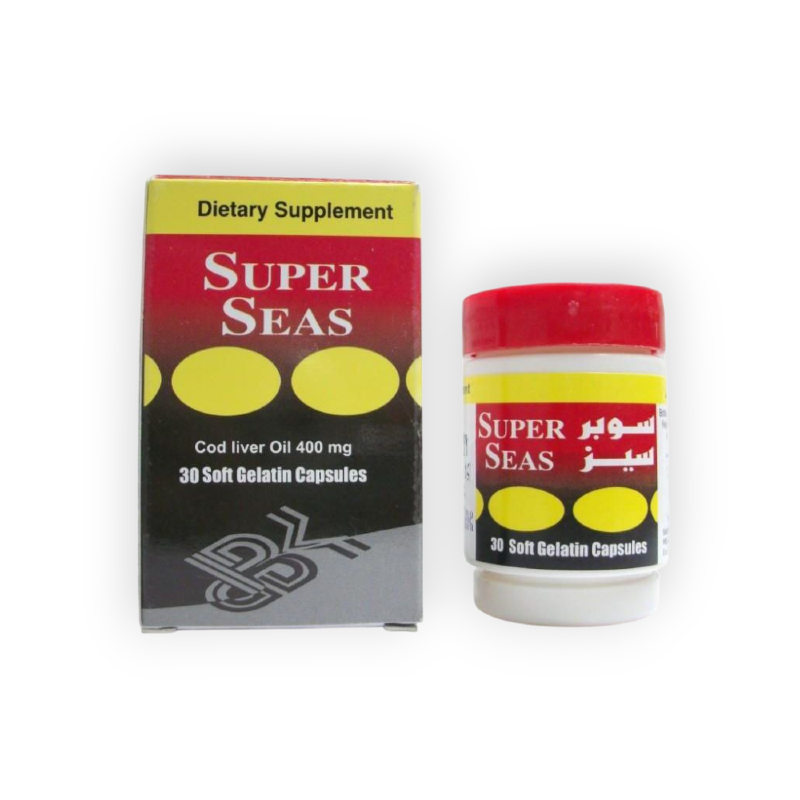 SUPER SEAS 30 CAPSULES