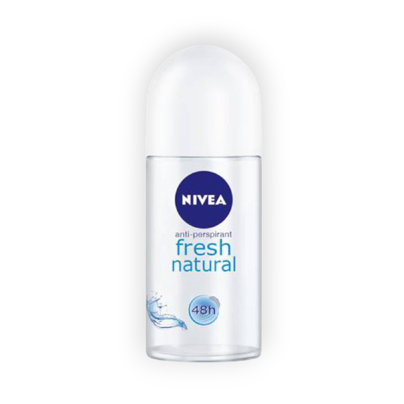 NIVEA ROLL ON WOMEN FRESH NATURAL 50ML