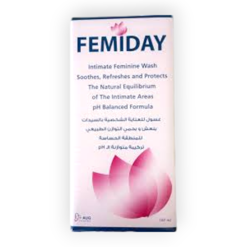 FEMIDAY SOLUTION 160 ML