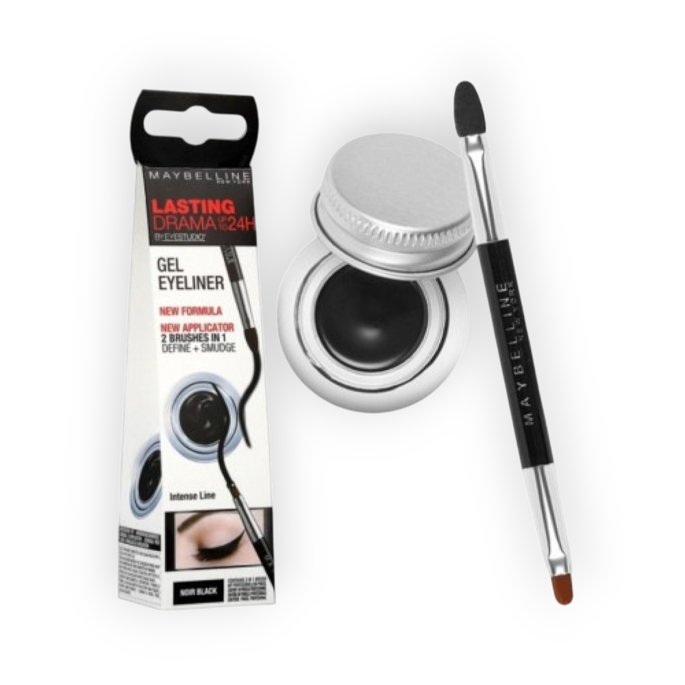 MAYBELLINEE GEL EYELINER NOIR BLACK
