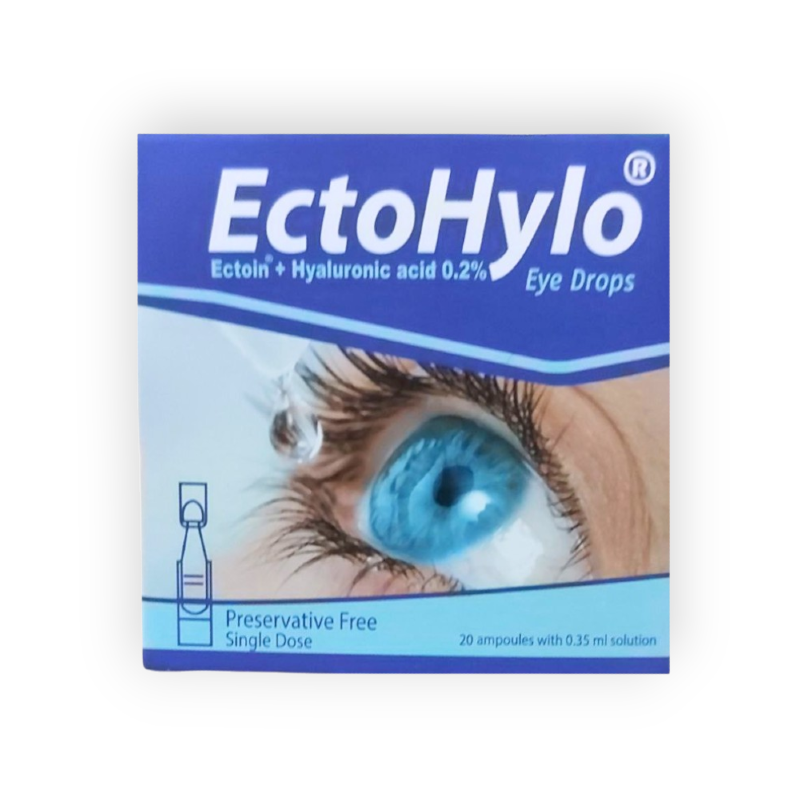 ECTOHYLO 0.02% EYE DROP 0.35ML 20AMPOULS