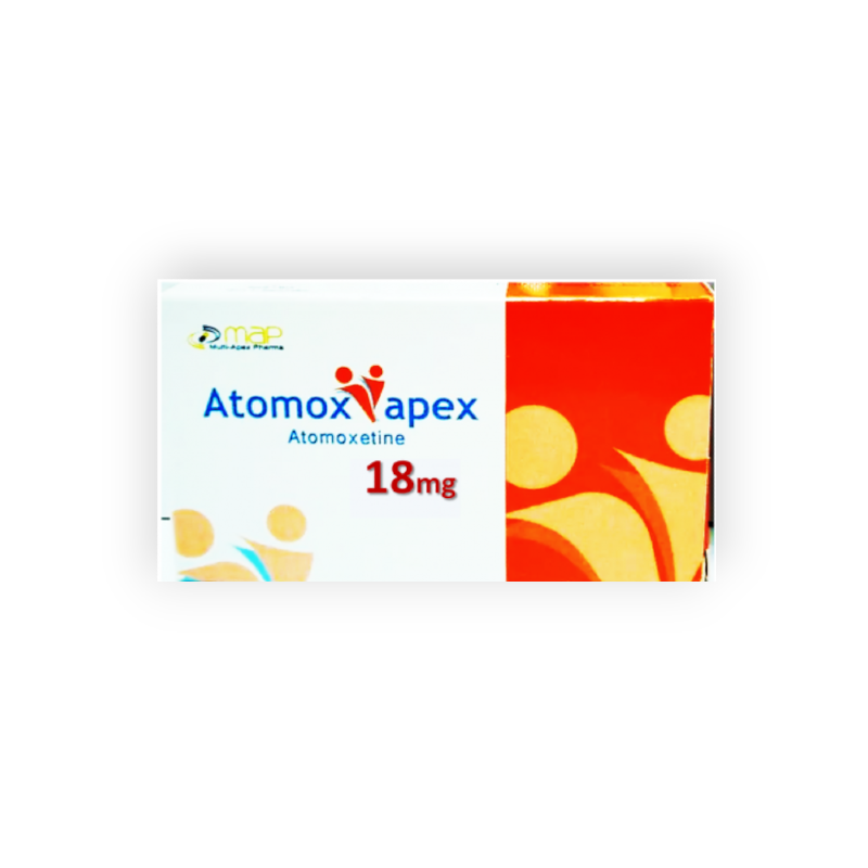 ATOMOX APEX 18 MG 30 CAPSULES