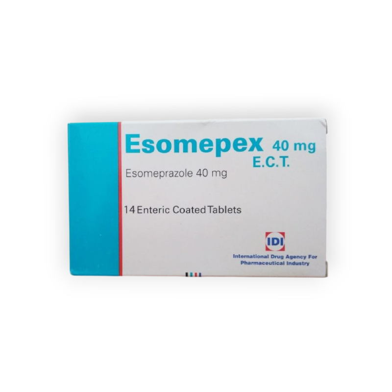 ESOMEPEX 40 MG 14 TABLET