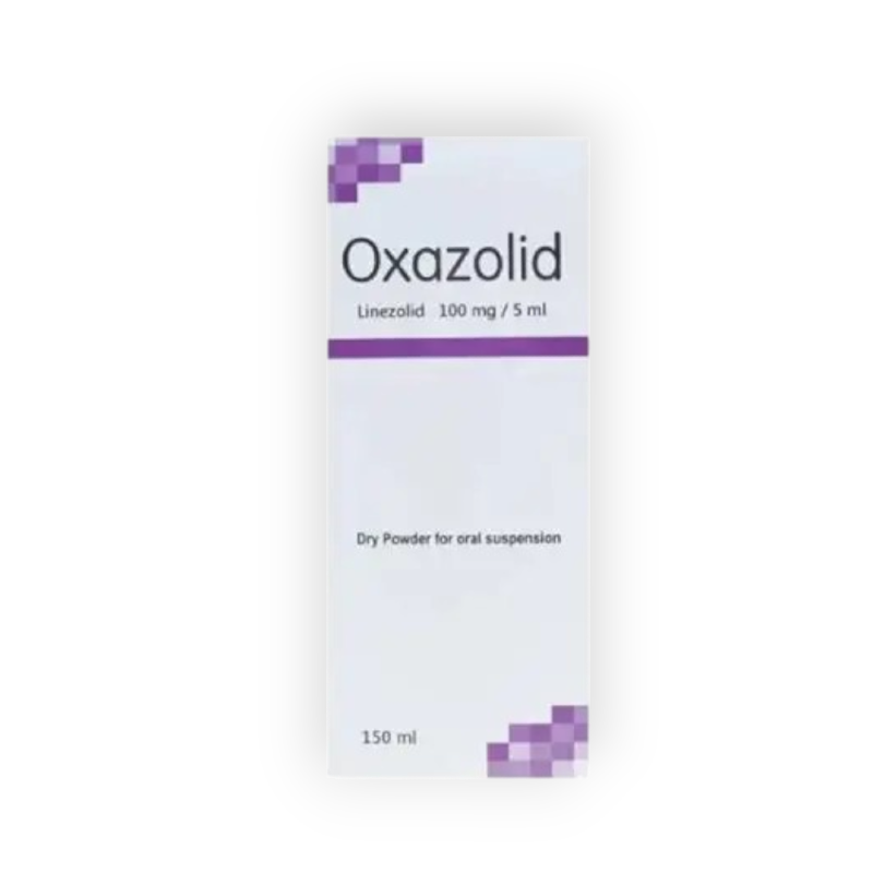OXAZOLID 100 MG SUSPENSION 150 ML