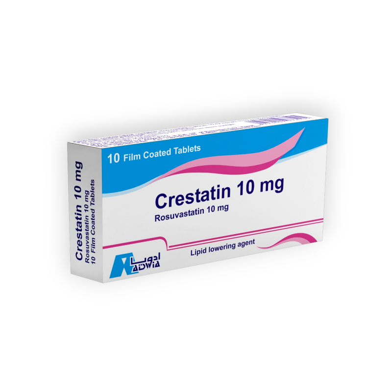 CRESTATIN 10 MG 30 TABLET