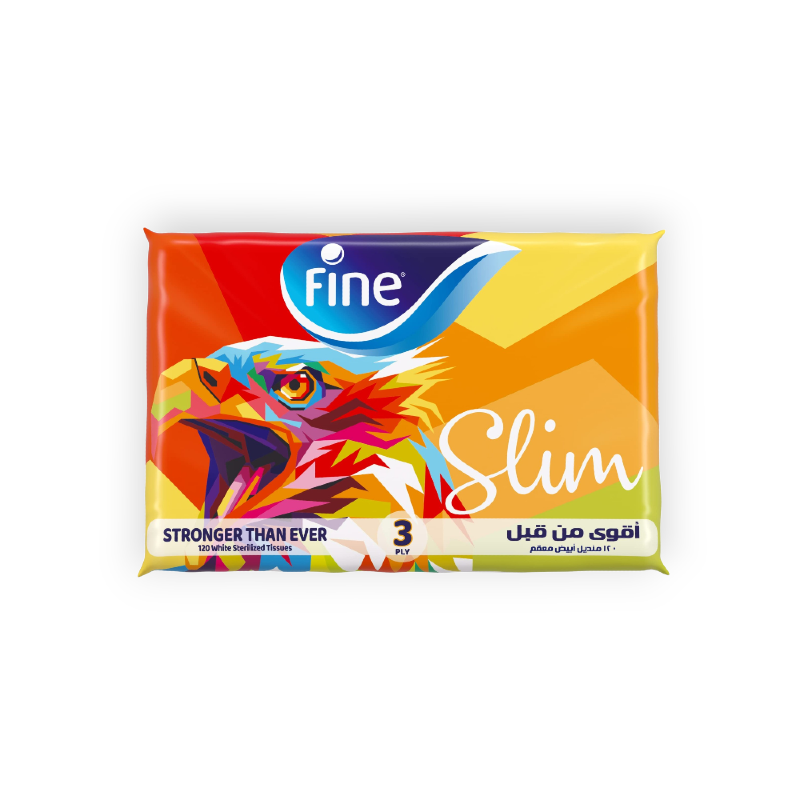 FINE SLIM 120 TISSUE