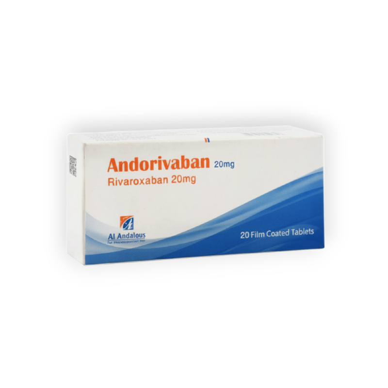 ANDORIVABAN 20MG 20 TABLET