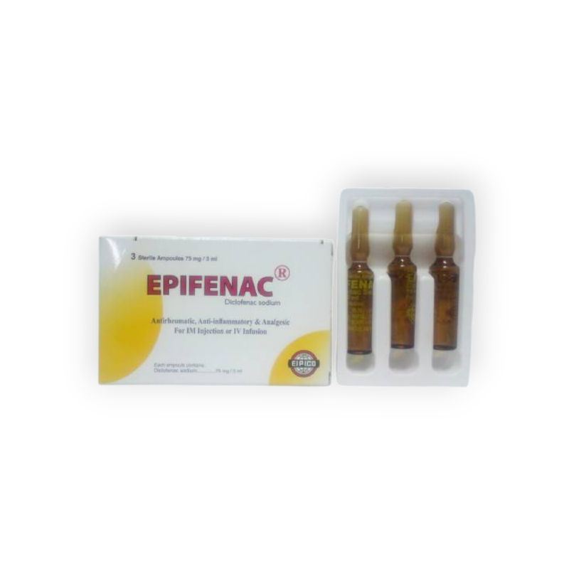 EPIFENAC 75 MG 3 AMP
