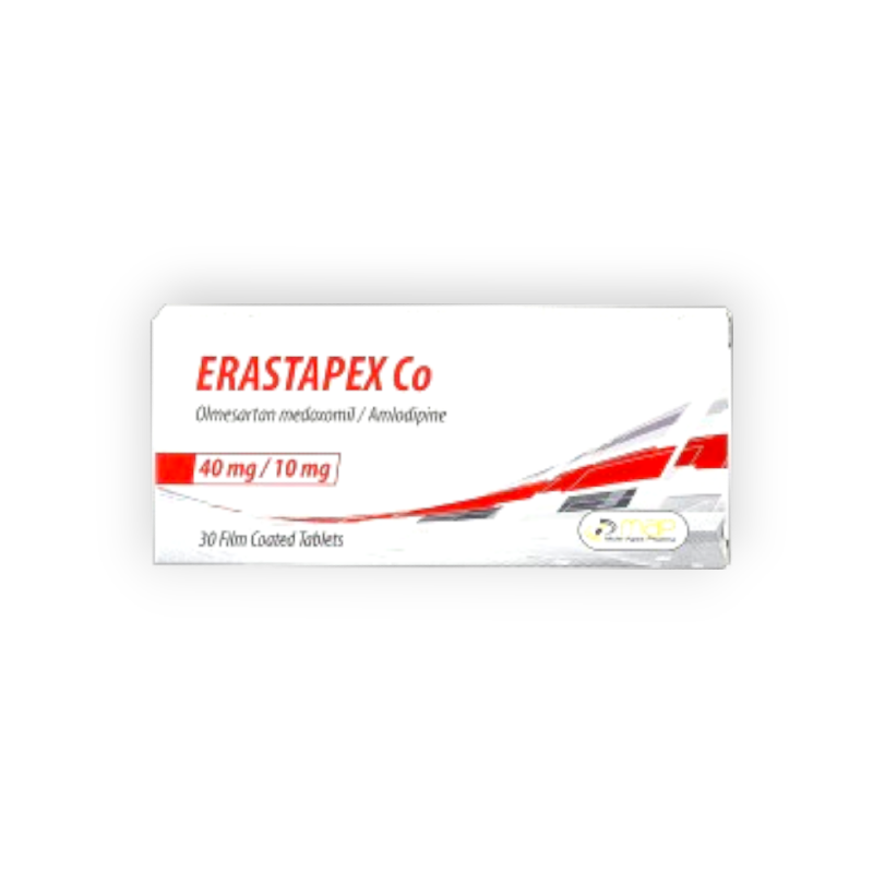 ERASTAPEX CO 40 MG / 10 MG 30 TABLET
