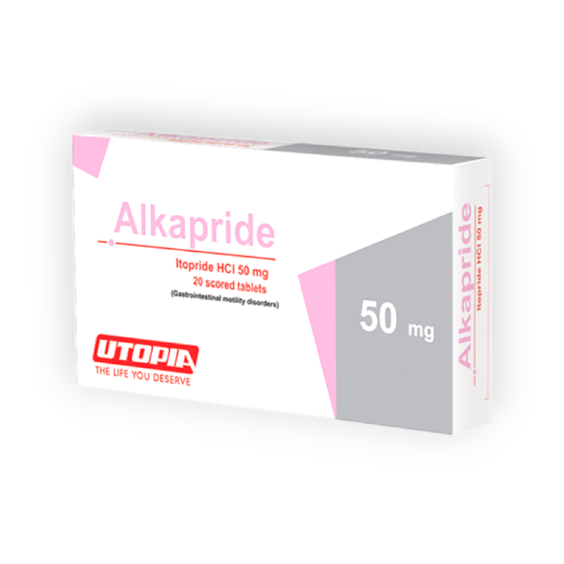 ALKAPRIDE 50 MG 30 TABLET
