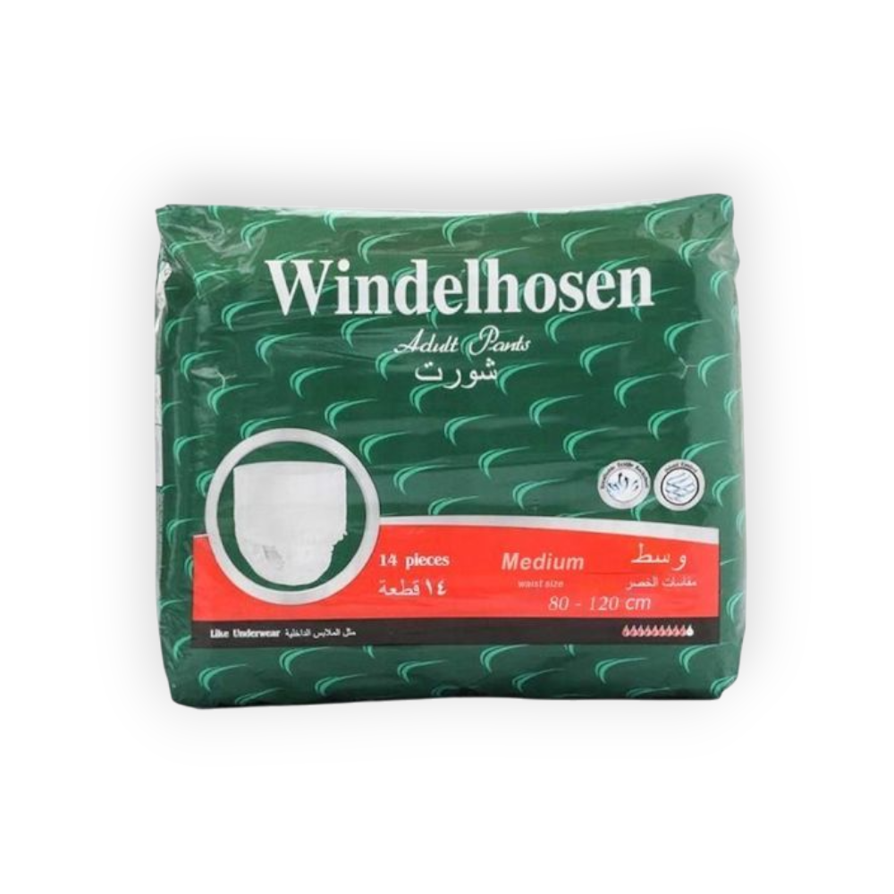 WINDELHOSEN ADULT PANTS MEDIUM 14PIECES