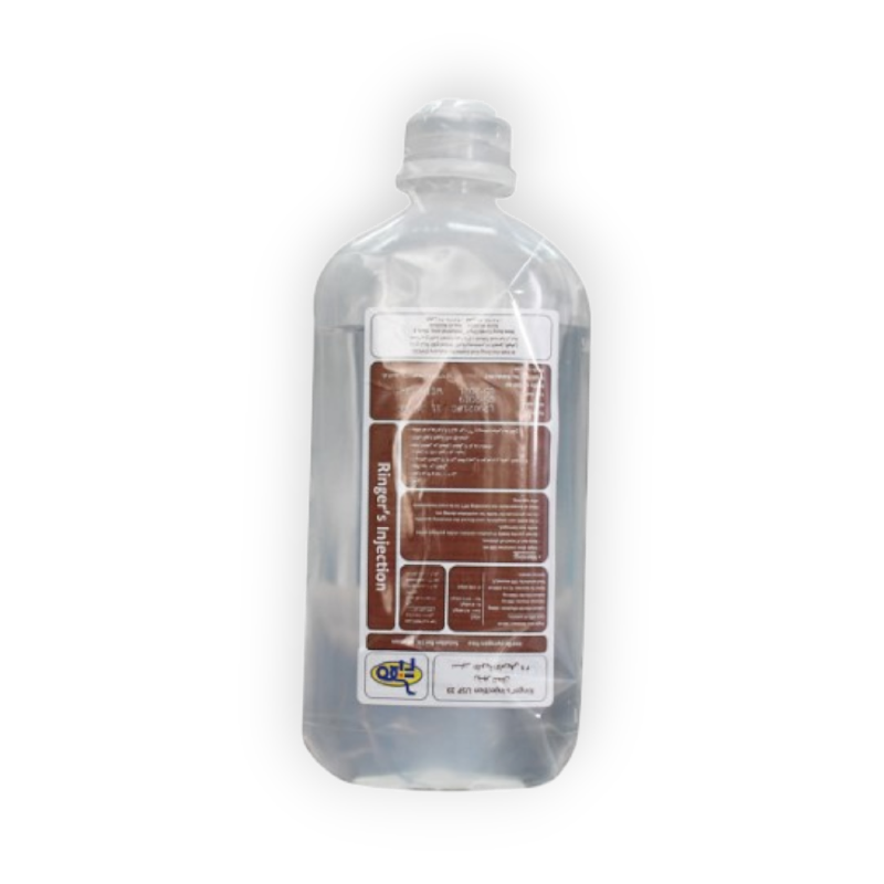 RINGER SOLUTION INJECTION 500 ML