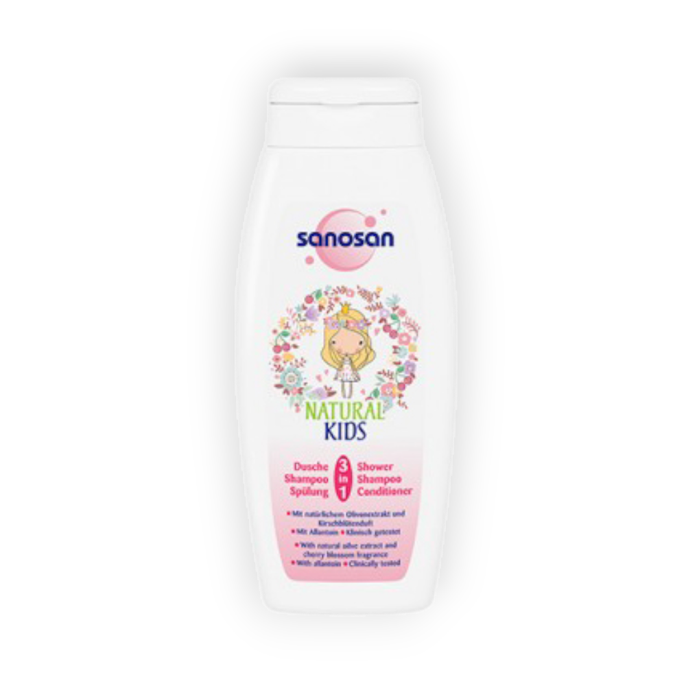 SANOSAN KIDS SHOWER & SHAMPOO & COND. 250 ML