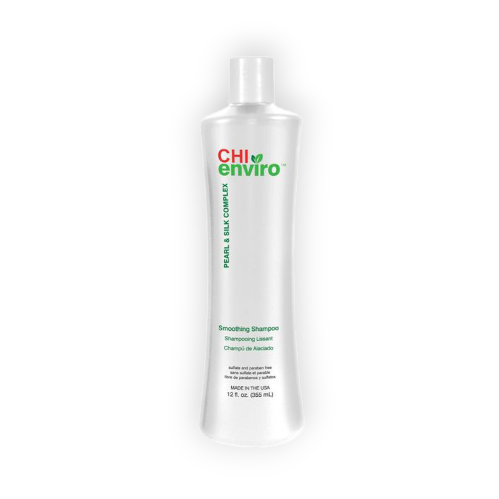 chi enviro smoothing shampoo 355 ml