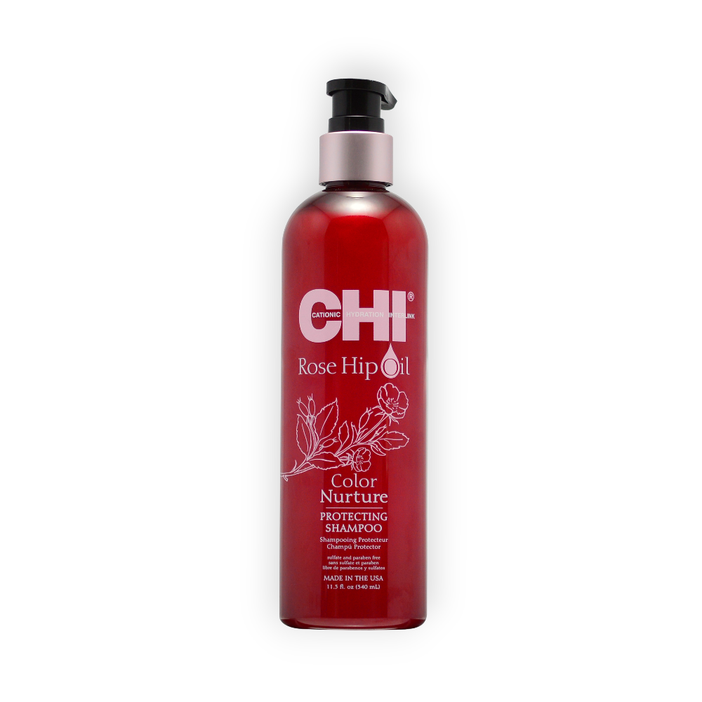 CHI ROSE HIP OIL COLOR NURTURE PROTECTING SH 340ML