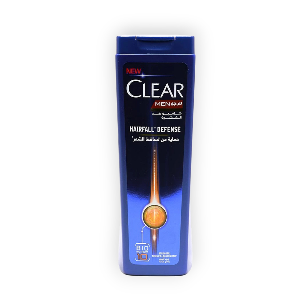 CLEAR MEN SHAMPOO HAIRFALL DEFENSE 600ML