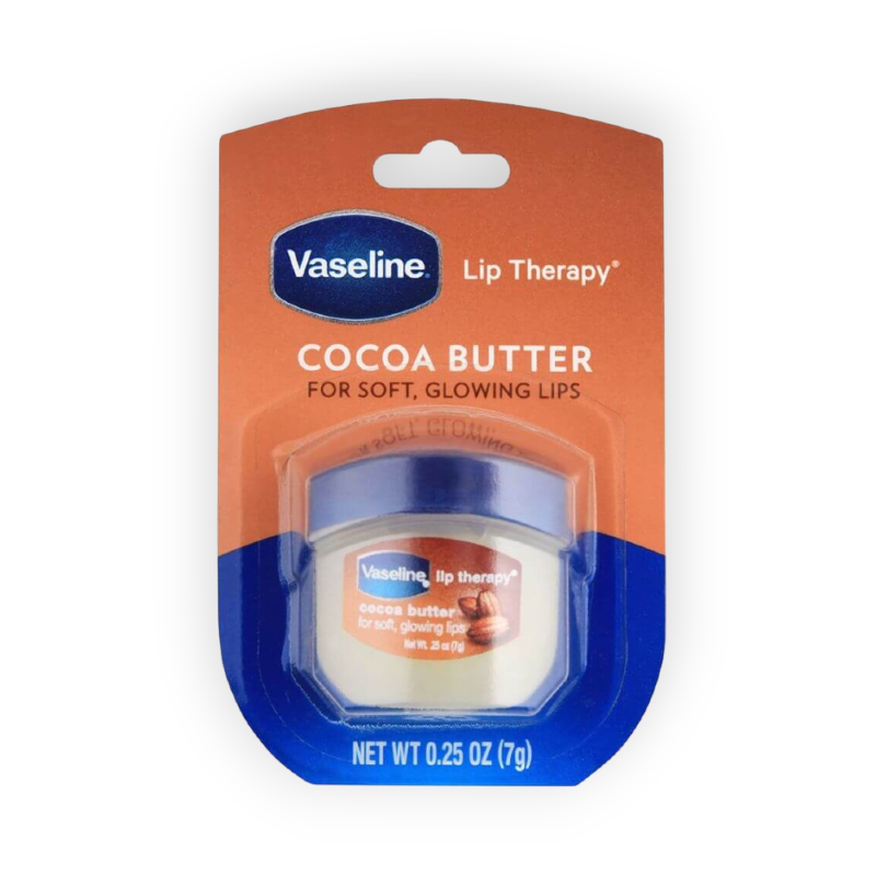VASELINE LIP THERAPY COCOA BUTTER 7G