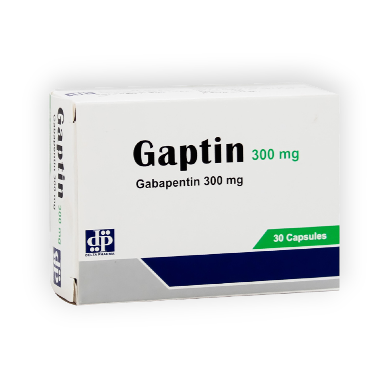 GAPTIN 300 MG 30 CAPSULES