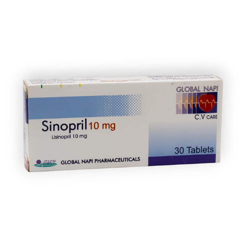 SINOPRIL 10 MG 30 TABLET