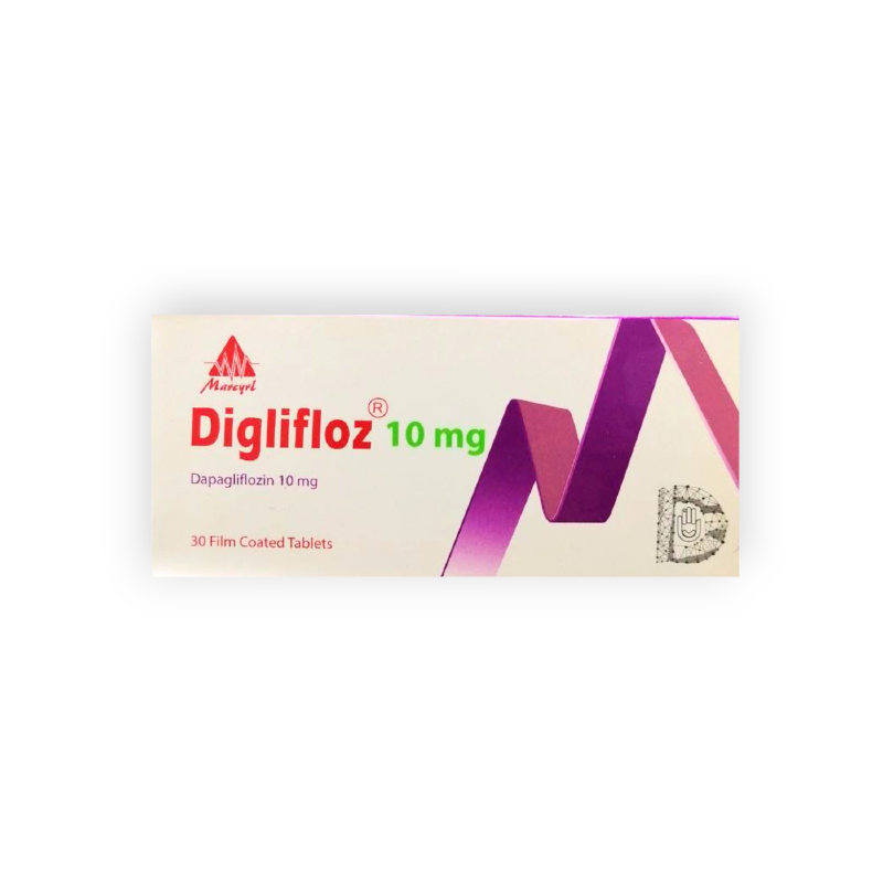 DIGLIFLOZ 10 MG 30 TABLET