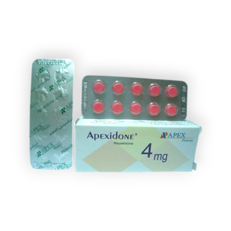APEXIDONE  4 MG  30 TABLET