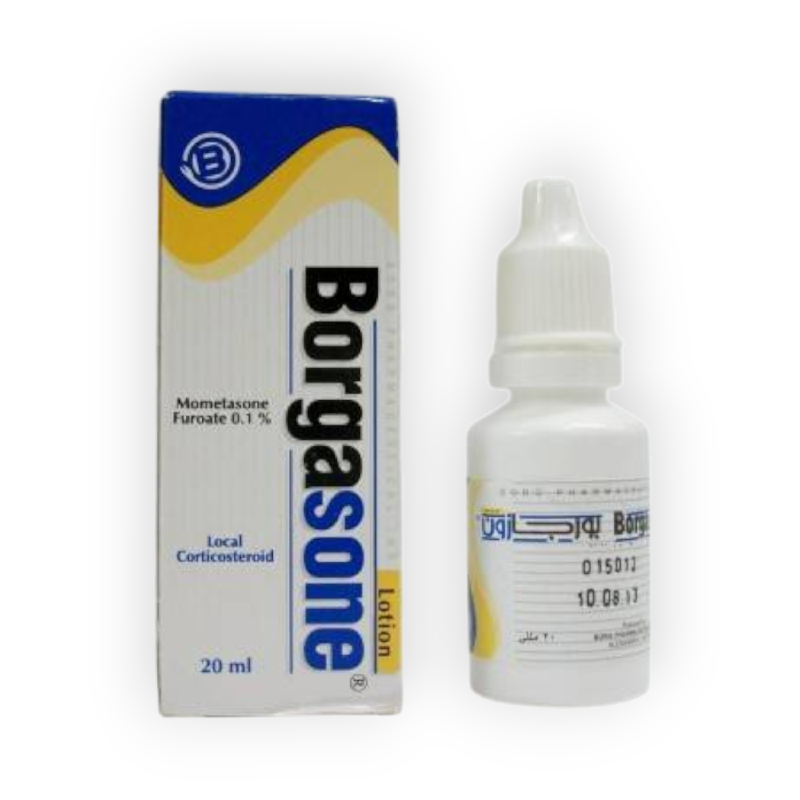 BORGASONE LOTION 20 ML