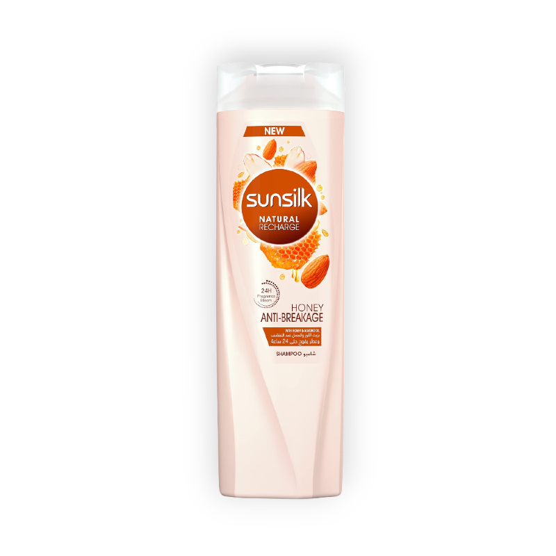 SUNSILK SHAMPOO HONEY ANTI-BREAKAGE 350 ML NEW