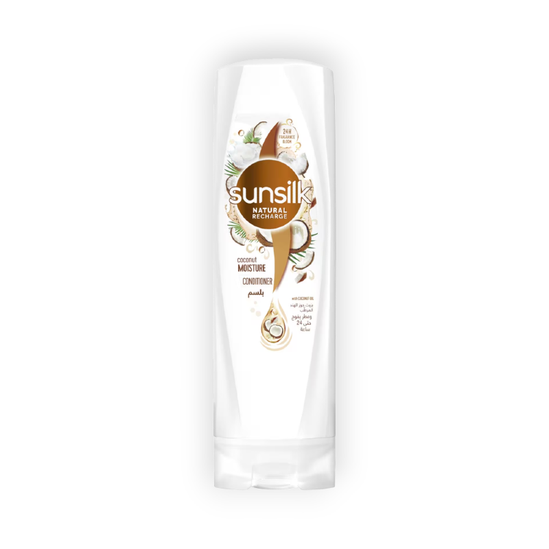 SUNSILK HAIR COND COCONUT MOISTURE 350 ML