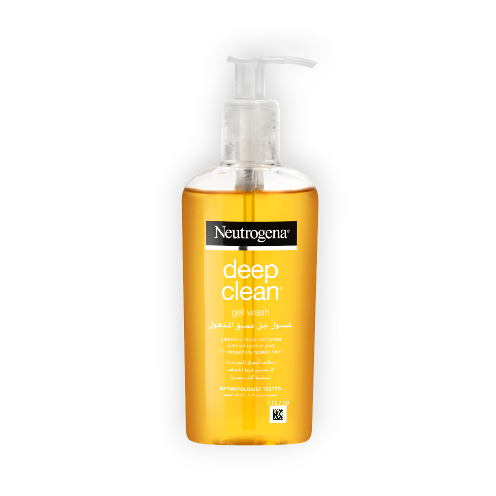 NEUTROGENA DEEP CLEAN GEL WASH 200ML