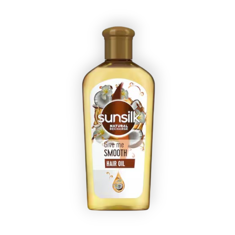 SUNSILK GIVE ME SMOOTH OIL 250ML