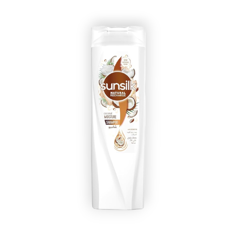 SUNSILK SHAMPOO COCONUT MOISTURE 350 ML NEW