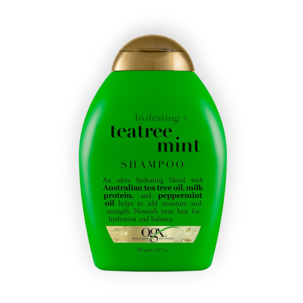 EVER PURE TEATREE MINT SHAMPOO 385 ML