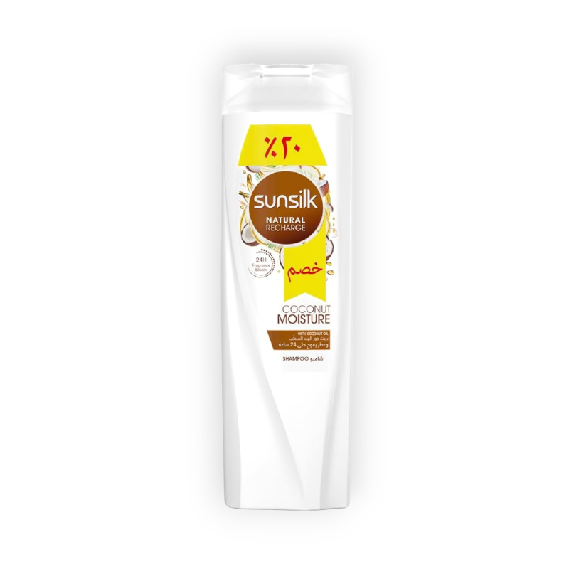 SUNSILK SHAMPOO COCONUT MOISTURE 350 ML NEW DISCOUNT20%